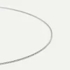 Dear Darling Berlin Fine Venetian Necklace Silver