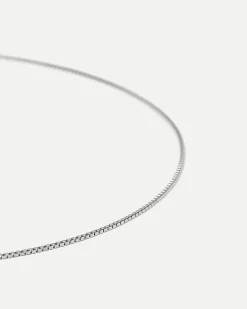 Dear Darling Berlin Fine Venetian Necklace Silver