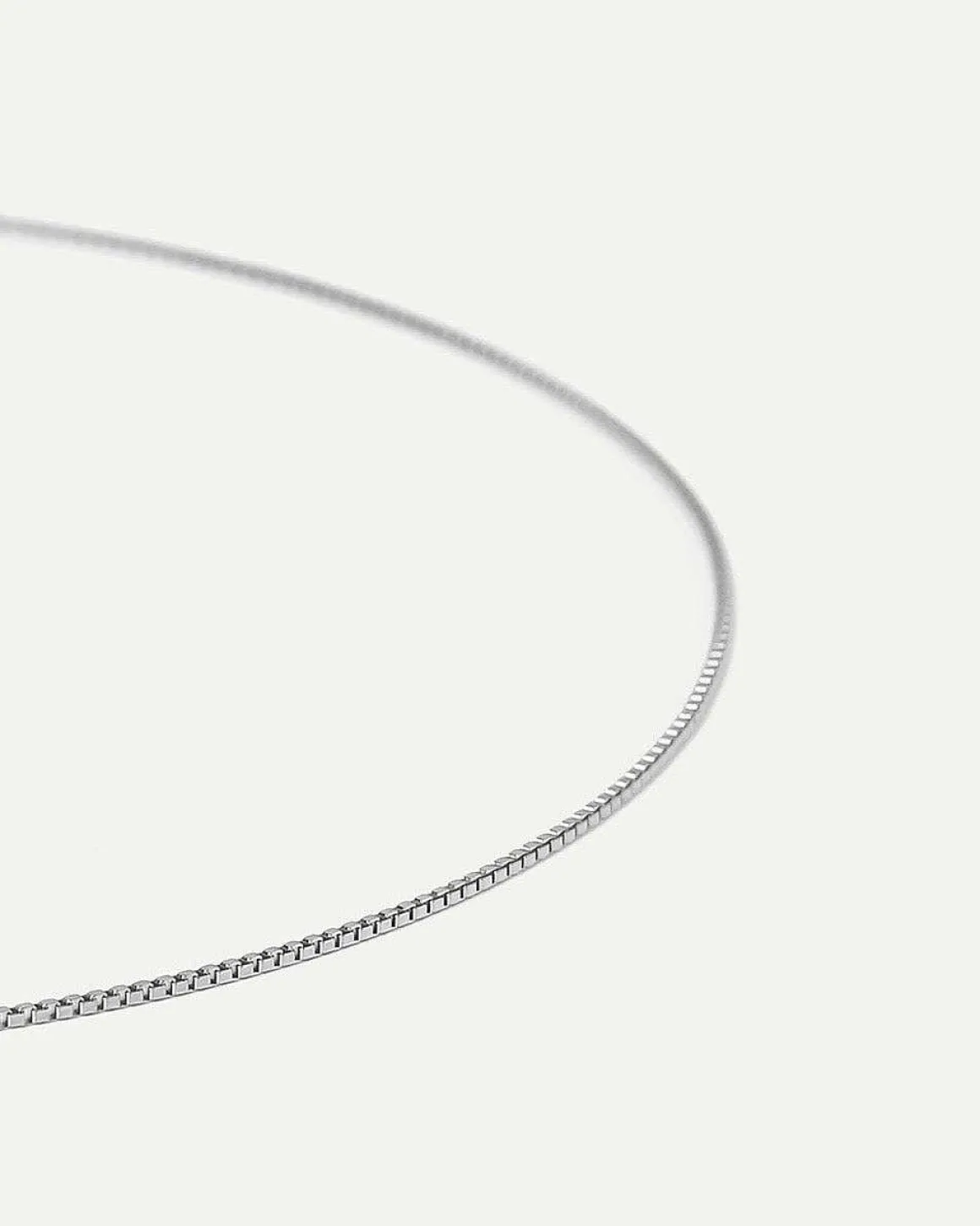 Dear Darling Berlin Fine Venetian Necklace Silver