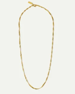 Dear Darling Berlin Singapore Chain Necklace Gold