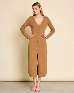 Dress Laya Wood