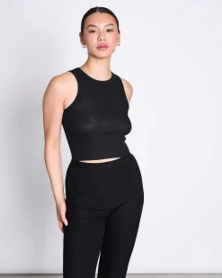 Flared Pants Cove Black