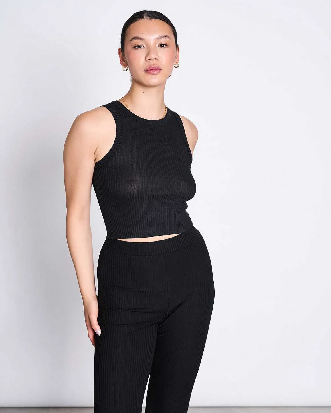 Flared Pants Cove Black