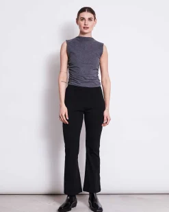Flared Pants Miosa Black Gots