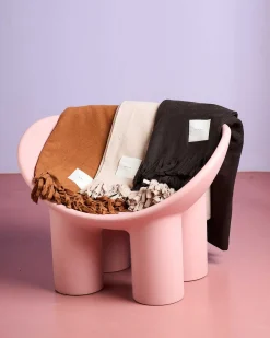Fleece Blanket Sand