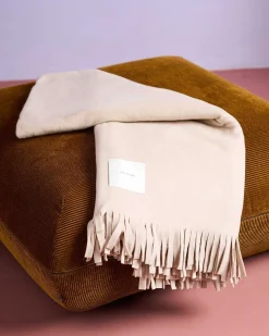 Fleece Blanket Sand
