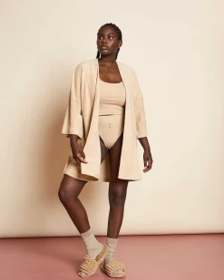 Highwaist Slip Askja Stone
