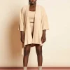 Home Comfort Set Robe Esja & Headband Lilou