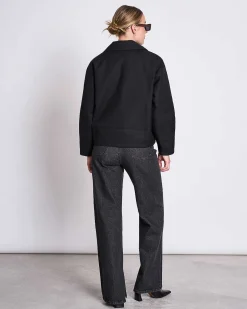 Jacket Tain Black