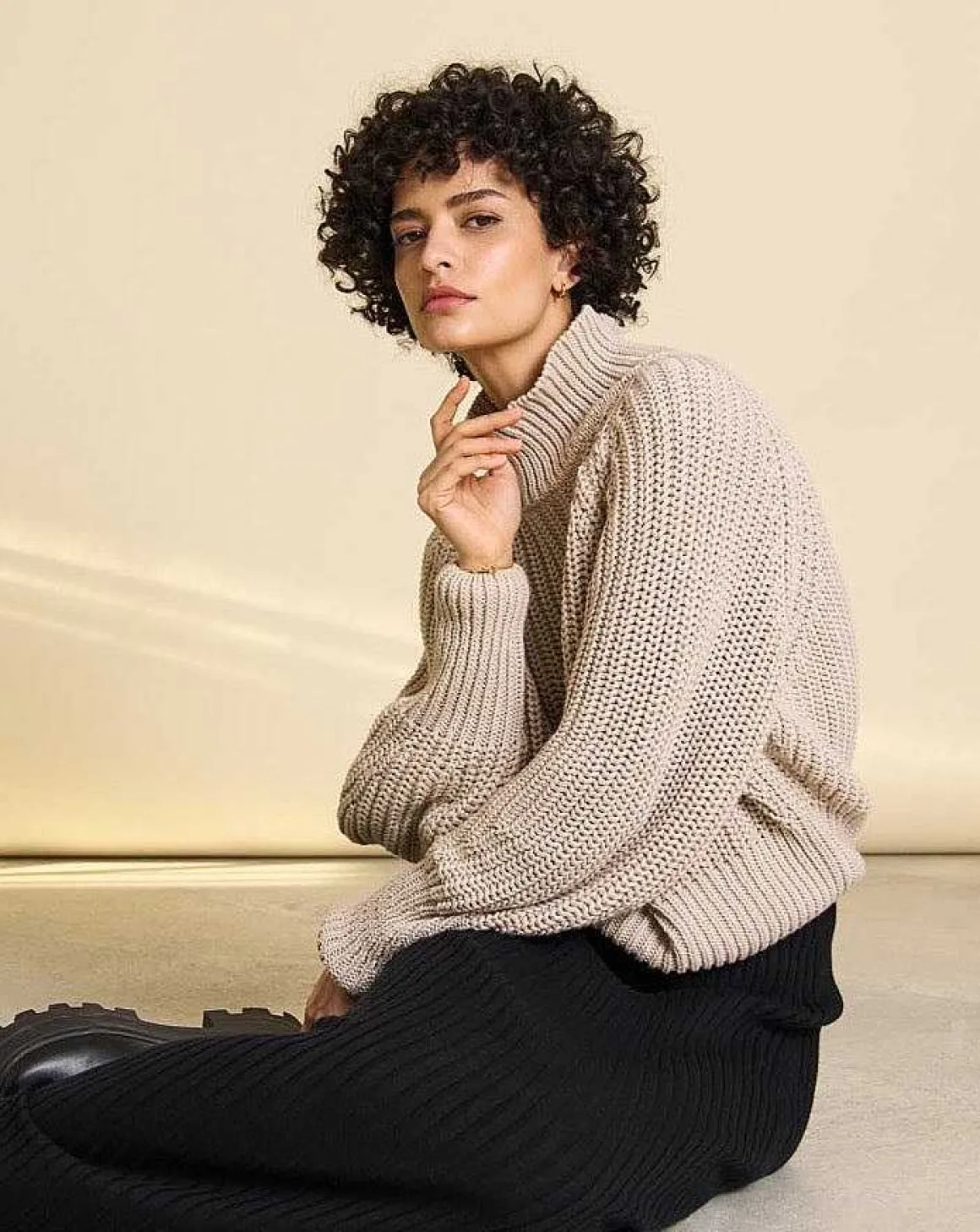Jumper Ola Ivory Gots