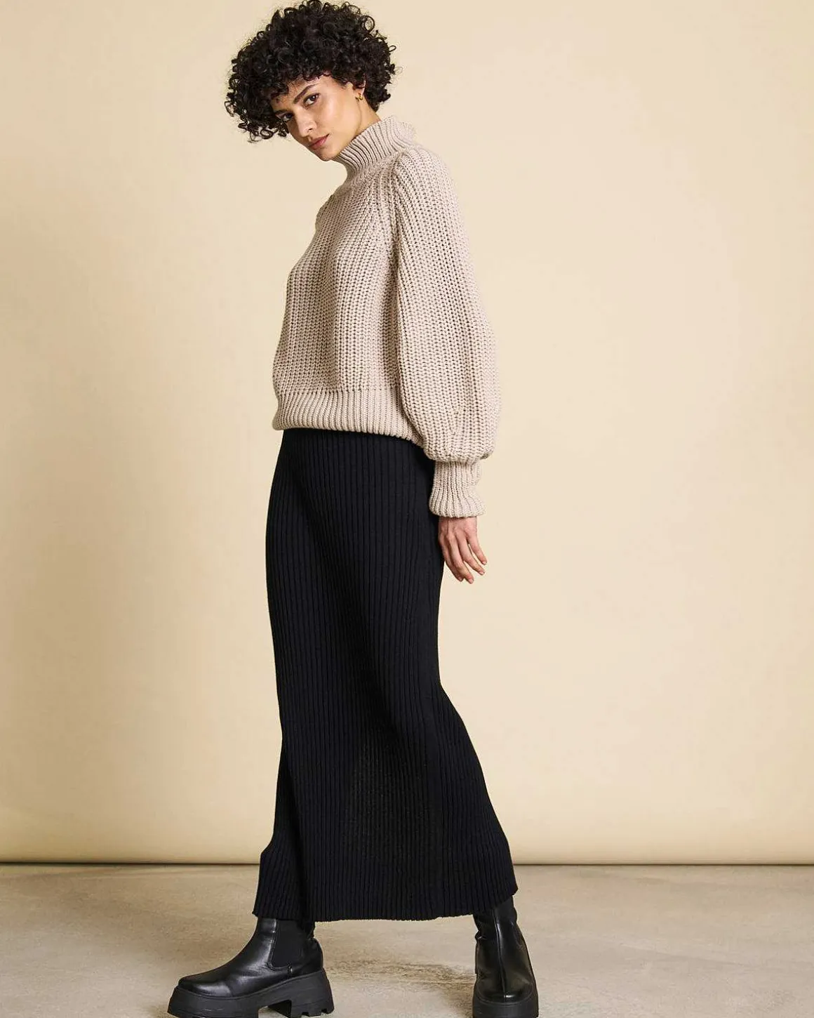 Jumper Ola Ivory Gots