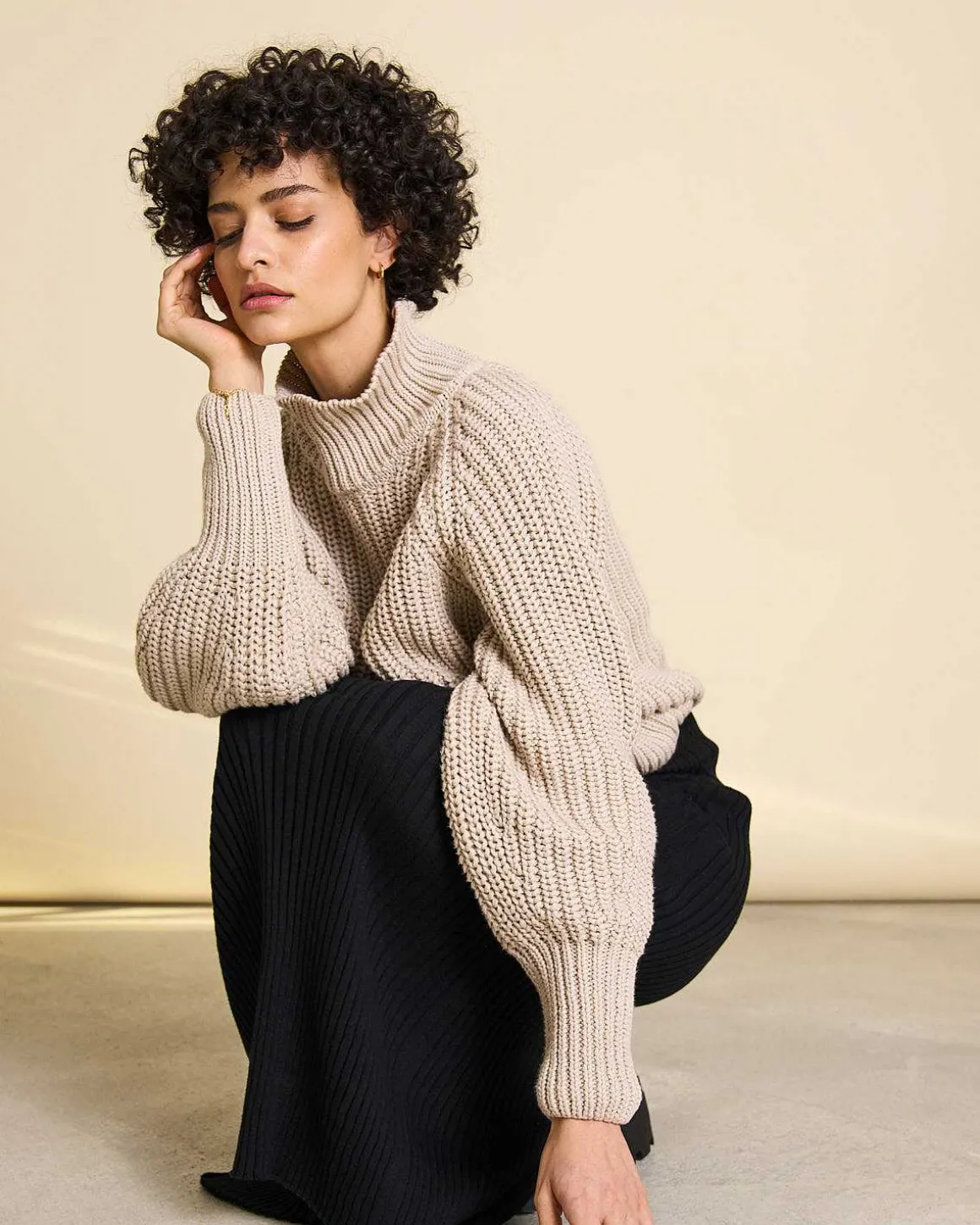 Jumper Ola Ivory Gots