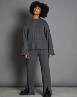 Jumper Tica Dark Grey Gots