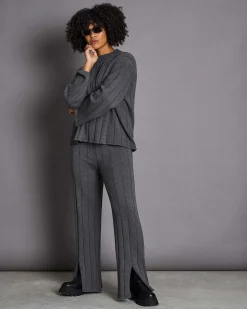 Jumper Tica Dark Grey Gots