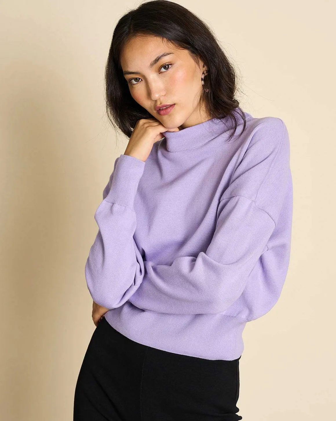 Jumper Yin Lavender Gots