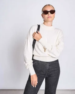 Jumper Yin Offwhite Gots