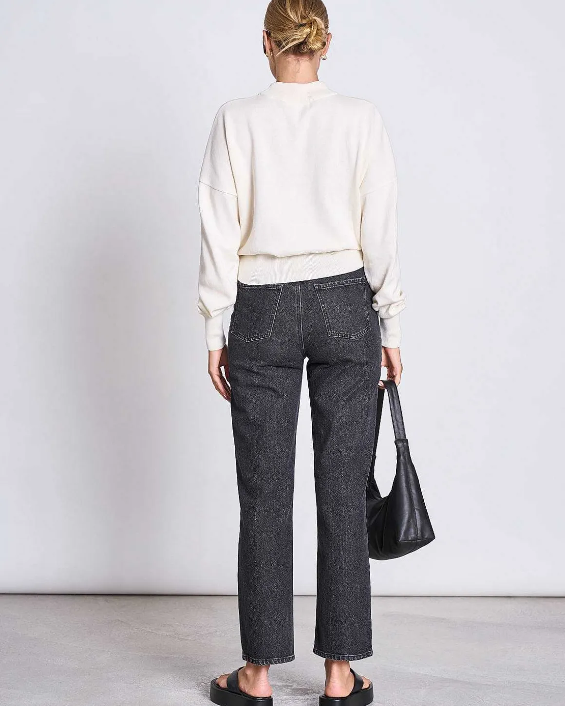 Jumper Yin Offwhite Gots