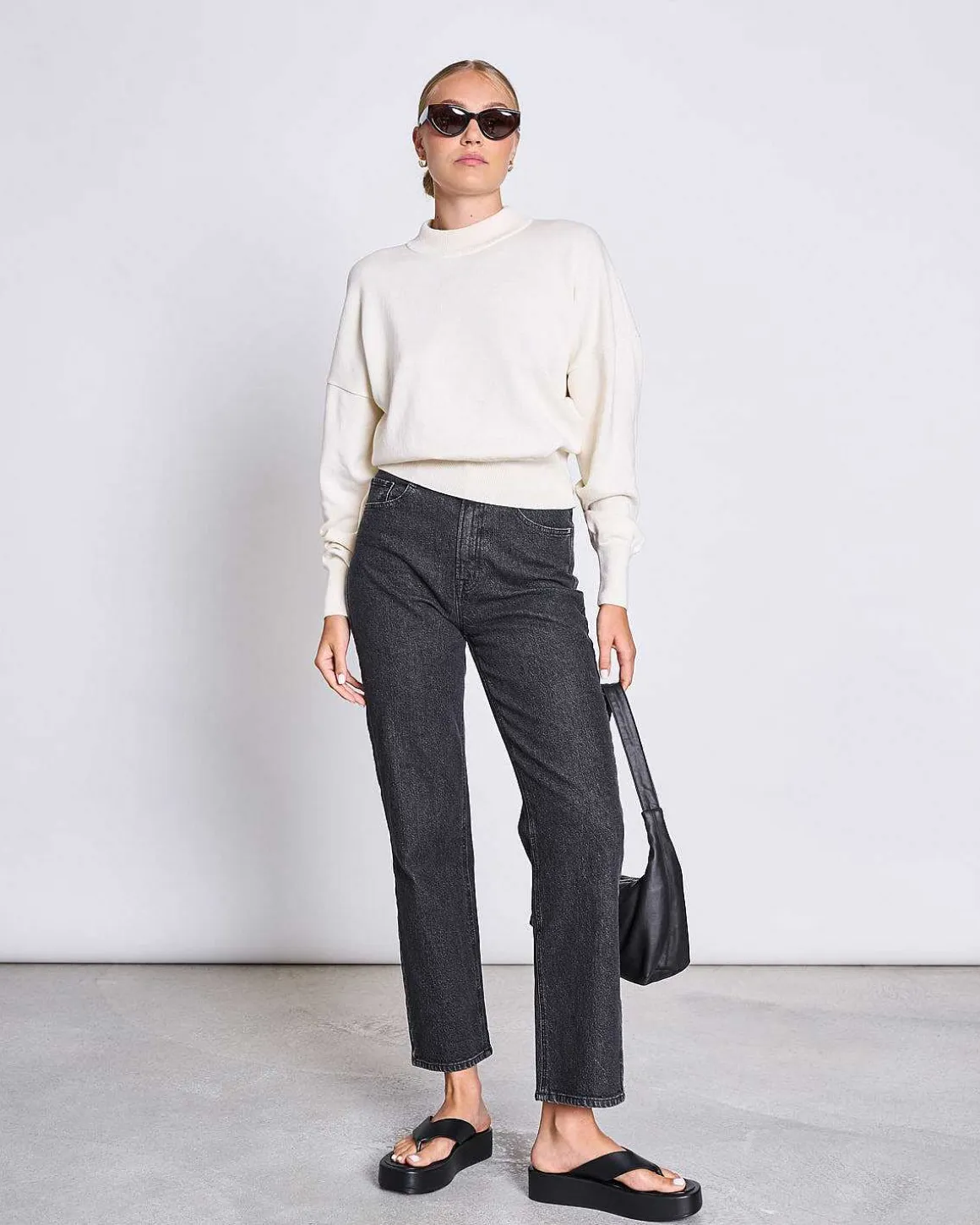 Jumper Yin Offwhite Gots