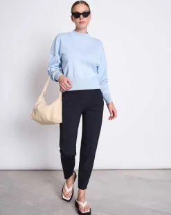 Jumper Yin Sky Blue Gots