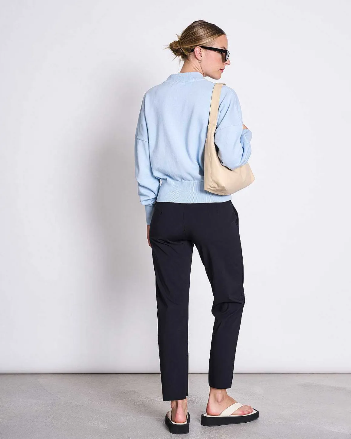 Jumper Yin Sky Blue Gots