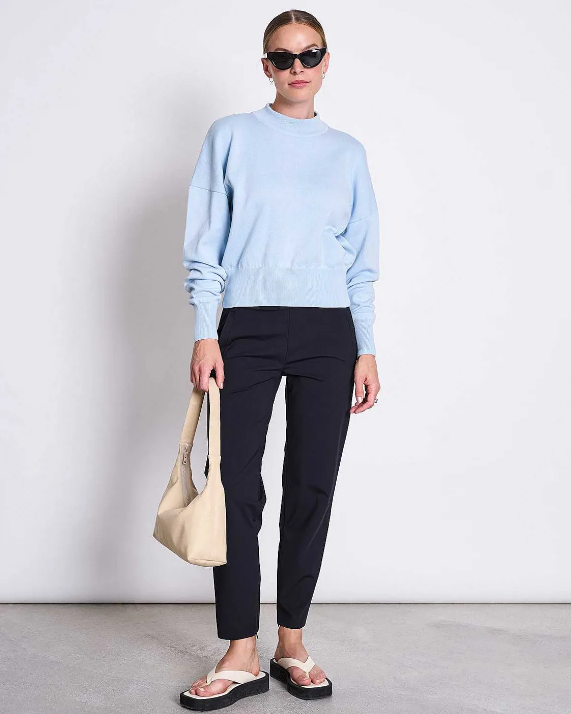 Jumper Yin Sky Blue Gots