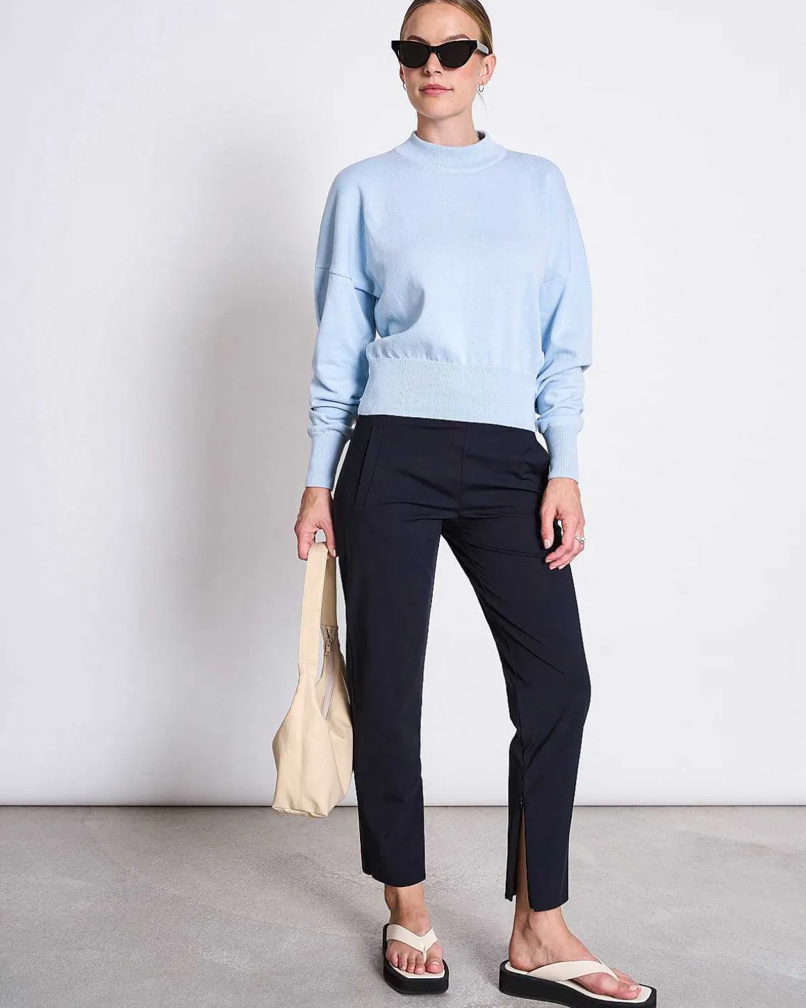 Jumper Yin Sky Blue Gots