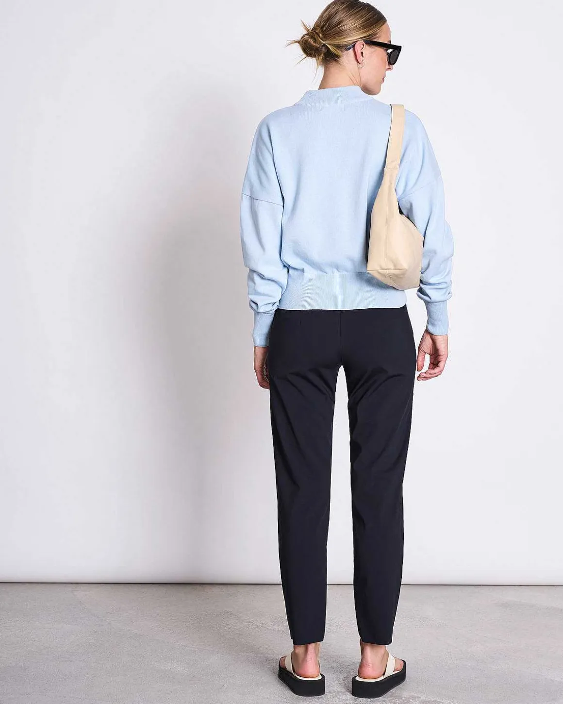 Jumper Yin Sky Blue Gots