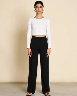 Knit Pants Ana Black Gots