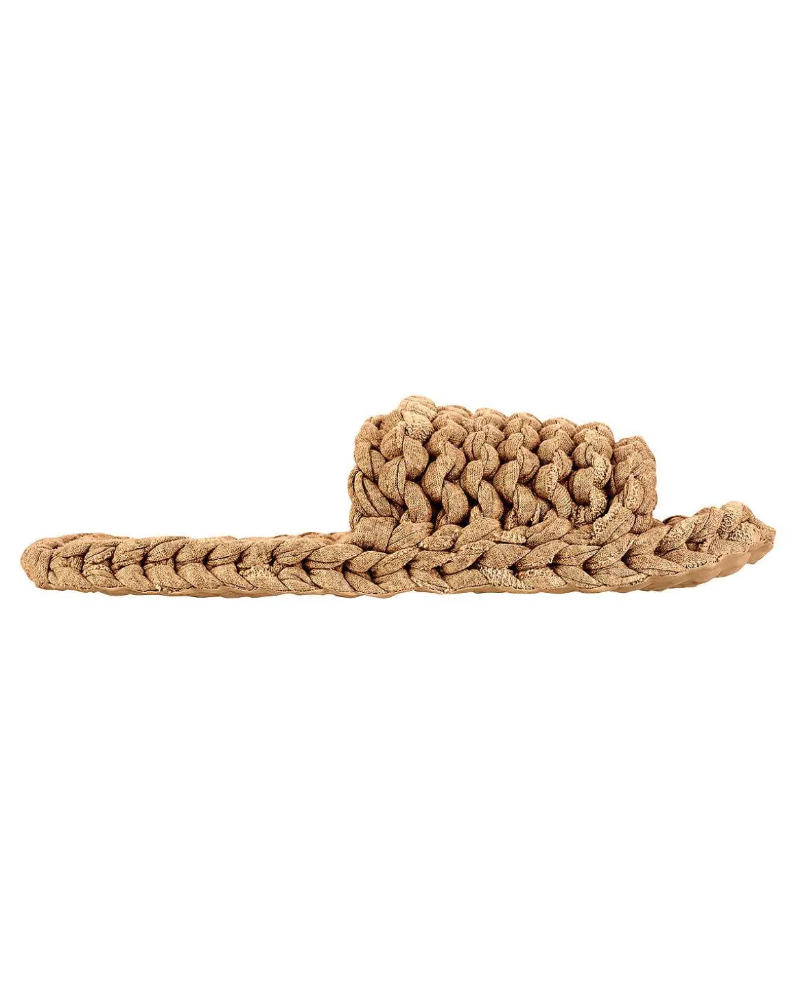 Knit Slippers Berlinette Sand