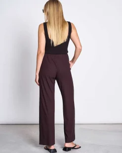 Knit Top Fara Espresso Gots