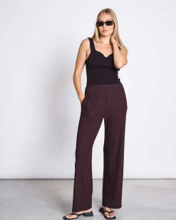 Knit Top Fara Espresso Gots