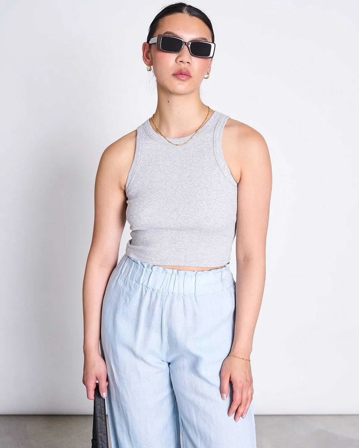 Linen Pants Beveren Sky Blue