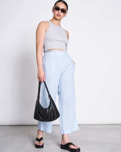 Linen Pants Beveren Sky Blue