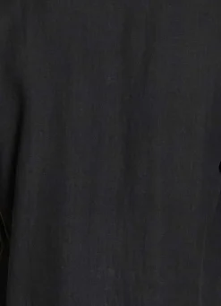 Linen Shirt Gent Black