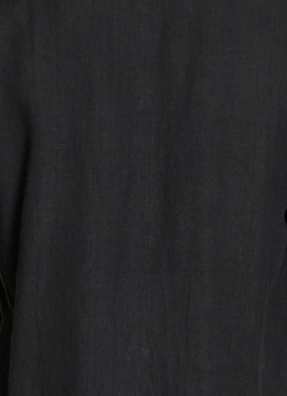 Linen Shirt Gent Black