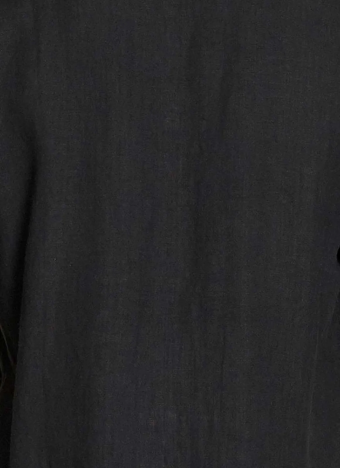 Linen Shirt Gent Black For Men