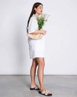 Linen Shirt Gent White