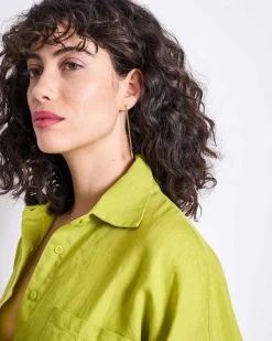 Linen Shirt Mons Sprout