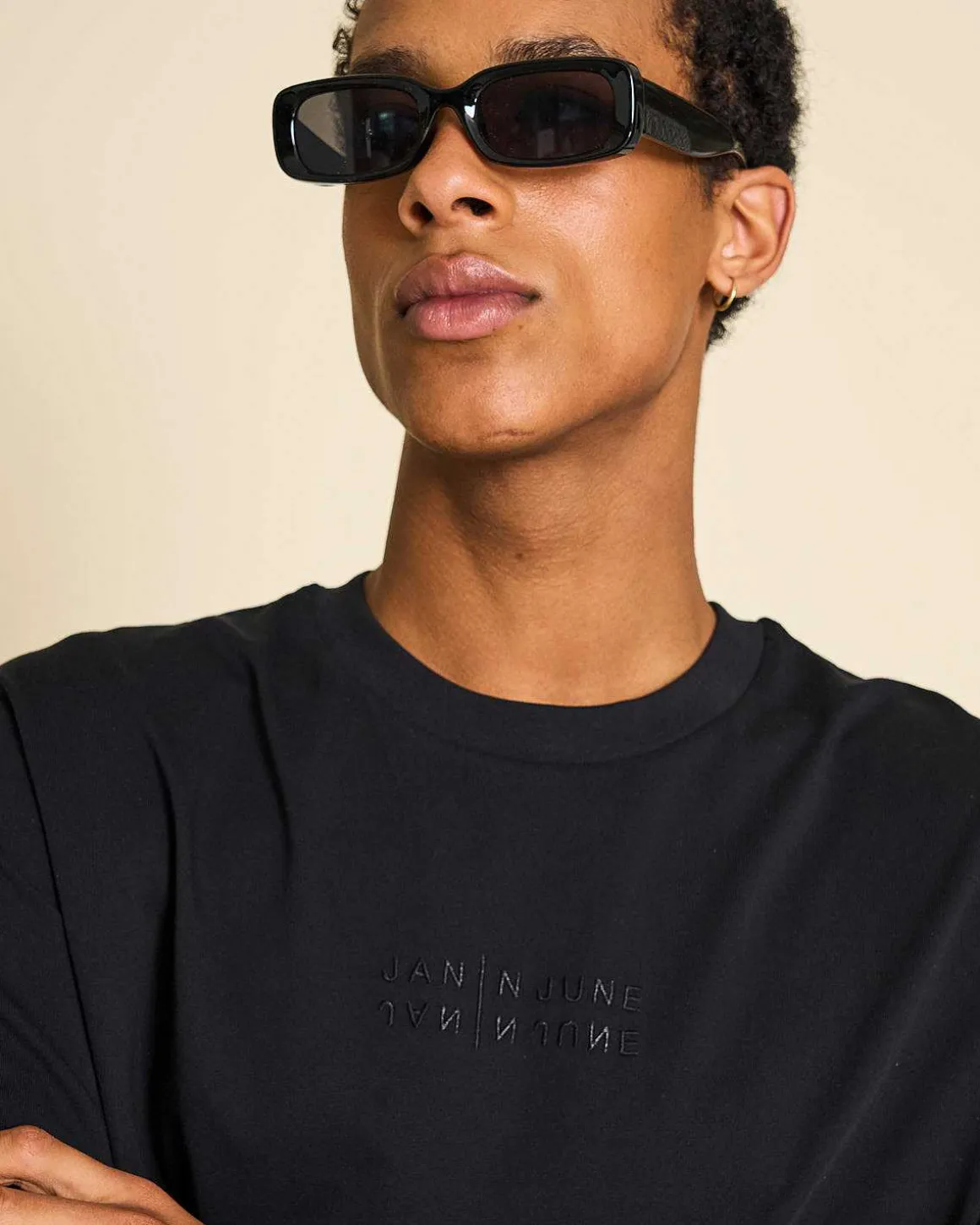 Logo T-Shirt May Black For Men