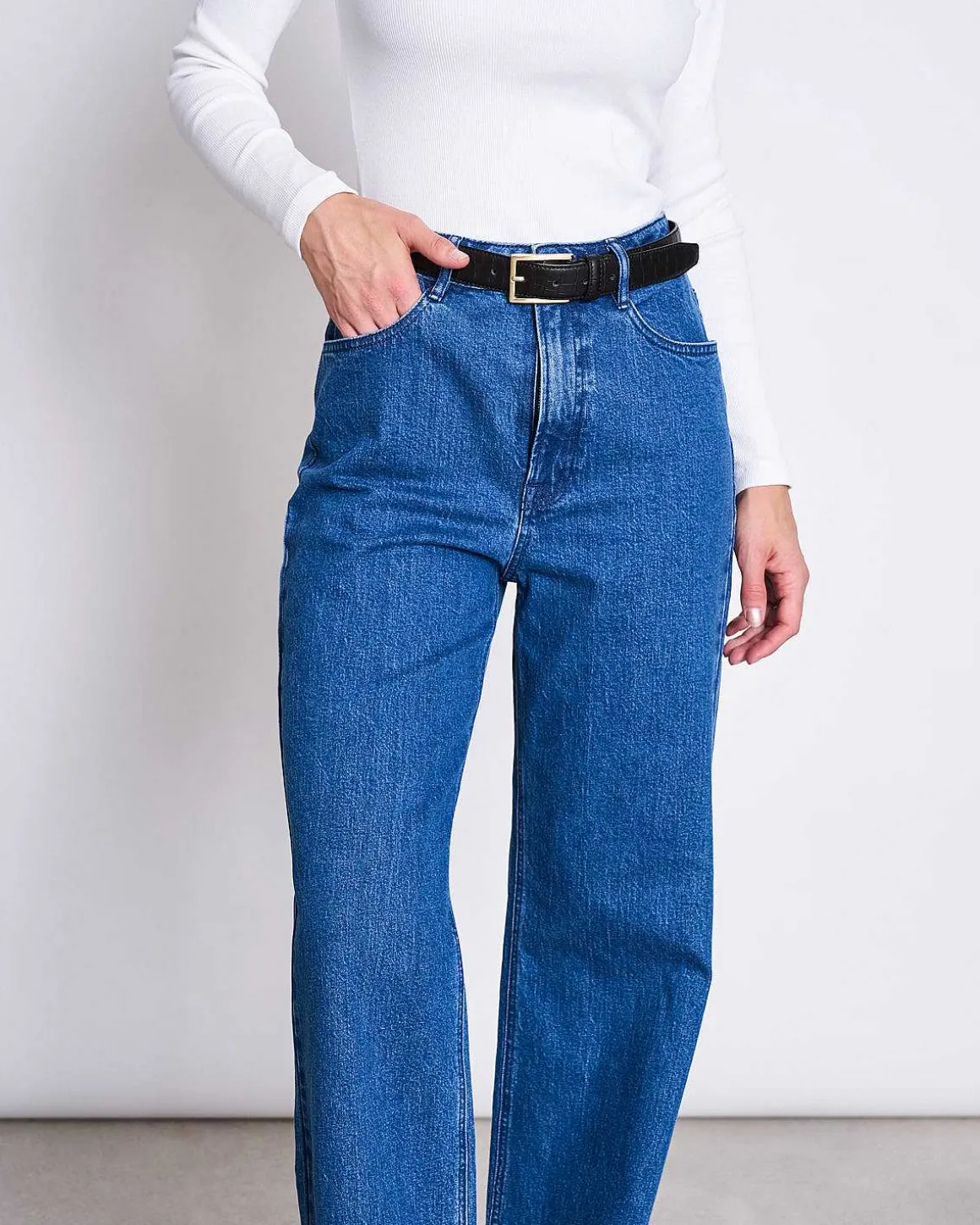 Luxe Belt Black