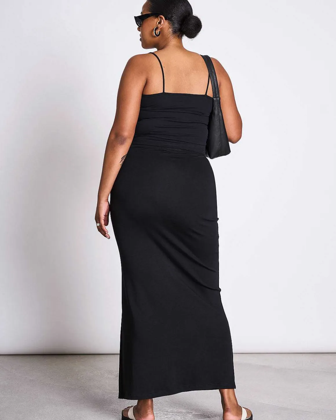 Maxi Skirt Lusta Black
