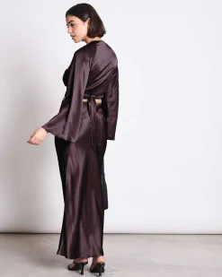 Maxi Skirt Serin Espresso