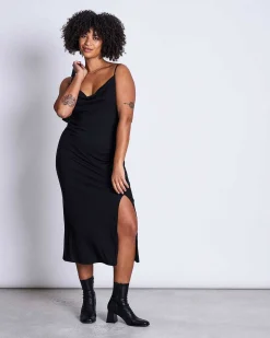 Midi Dress Helen Black