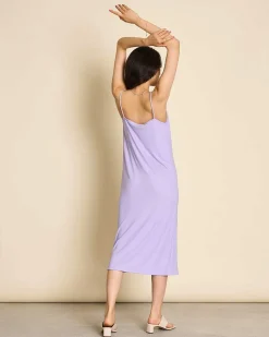 Midi Dress Helen Lavender