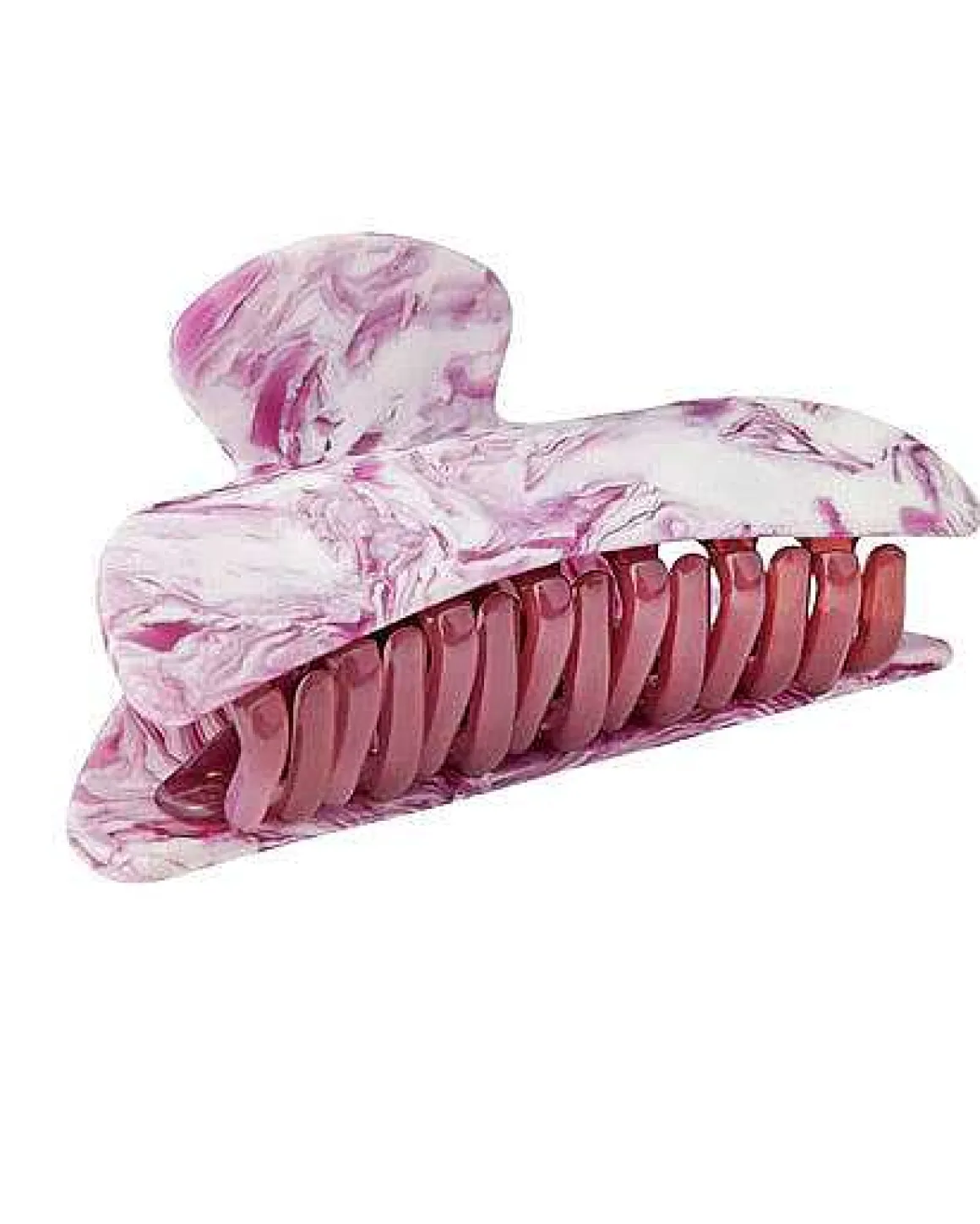 Midi Heirloom Claw Marbled Orchid