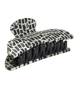 Midi Heirloom Claw Tokyo Checker