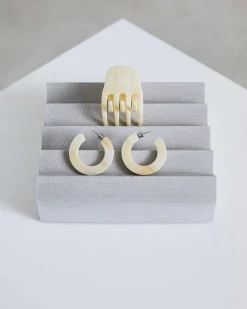 Mini Claw Alabaster