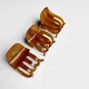 Mini Claw Cognac
