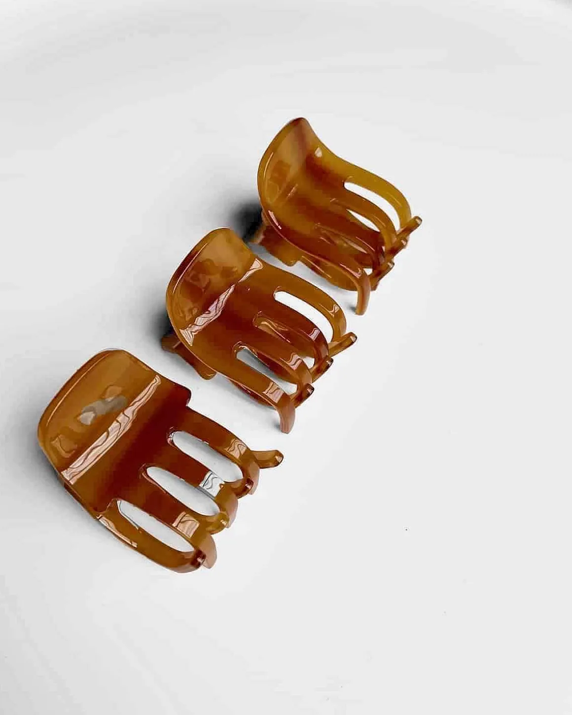 Mini Claw Cognac