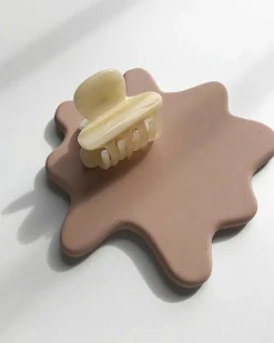 Mini Heirloom Clip Alabaster
